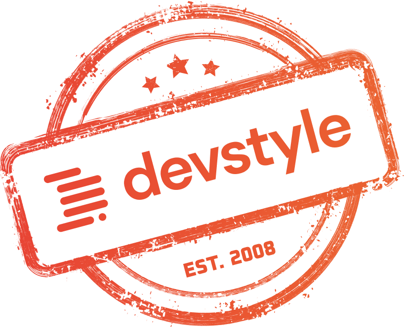 Devstyle stamp